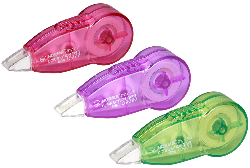 Коректор-стрічка NORMA (4956N), 5мм*4м